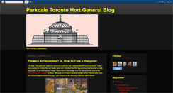 Desktop Screenshot of genblog.parkdaletorontohort.com